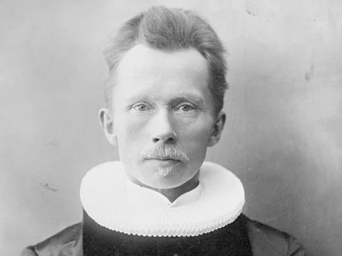 Jón Helgason, háskólarektor